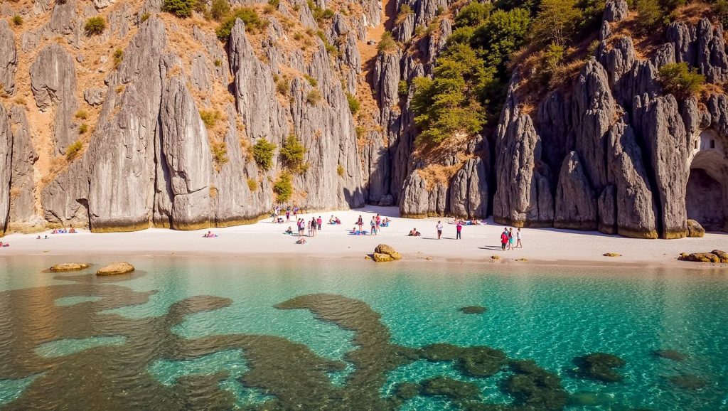 Palilo Beach (Archipiélago de Bacuit, El Nido, Palawan, Filipinas) — foto 3