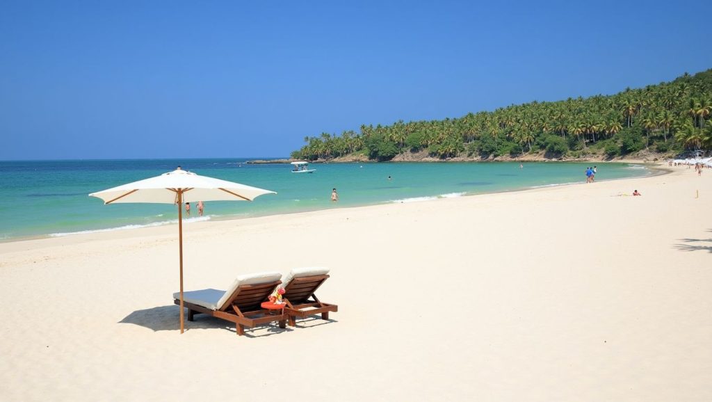Pansea Beach (Oeste de Phuket, Phuket, Tailandia) — foto 2