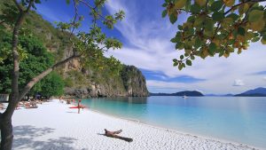 Papaya Beach (El Nido pueblo, El Nido, Filipinas)
