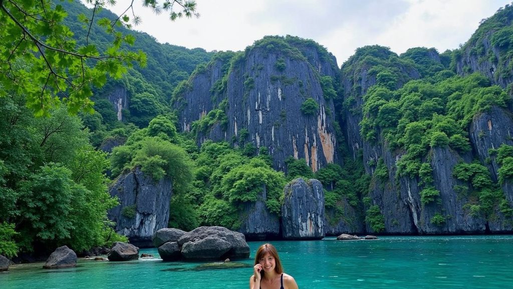Papaya Beach (El Nido pueblo, El Nido, Palawan, Filipinas) — foto 6