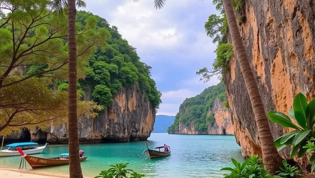 Paradise Beach (Cabo Krabi Norte, Krabi, Tailandia) — foto 3