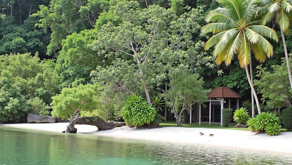 Pasandigan Beach (Archipiélago de Bacuit, El Nido, Palawan, Filipinas) — foto 2