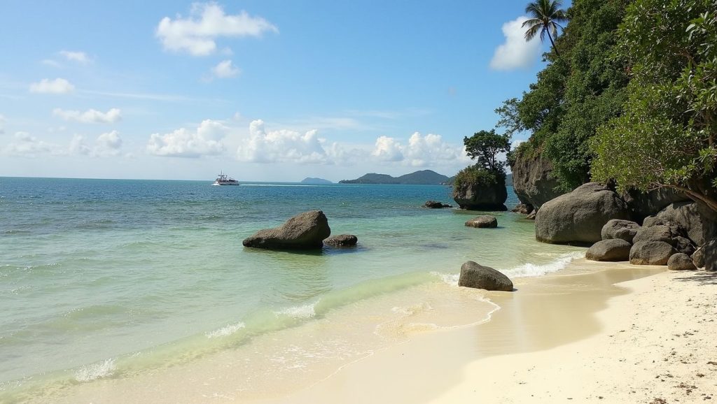 Pasandigan Beach (Archipiélago de Bacuit, El Nido, Palawan, Filipinas) — foto 4