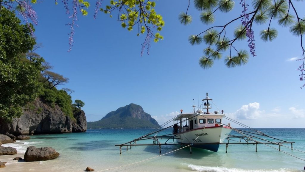 Pasandigan Beach (Archipiélago de Bacuit, El Nido, Palawan, Filipinas) — foto 5