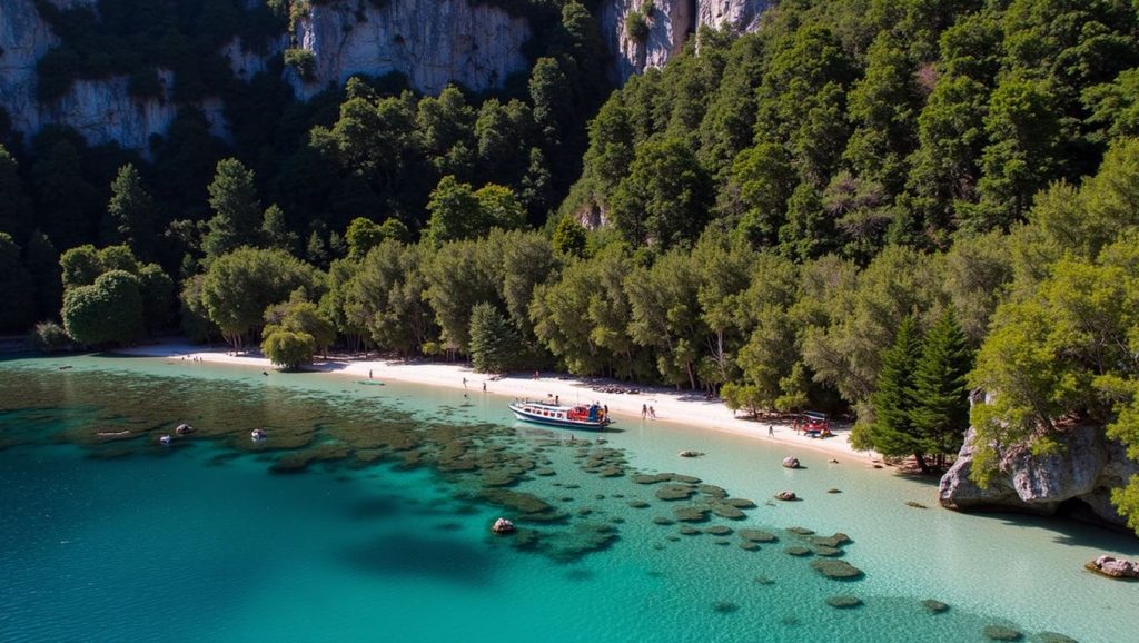 Pasandigan Beach (Archipiélago de Bacuit, El Nido, Palawan, Filipinas) — foto 6