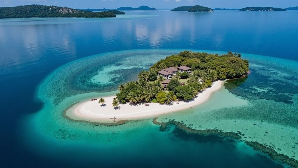 Pass Island (Oeste de Busuanga, Coron, Palawan, Filipinas) — foto 4