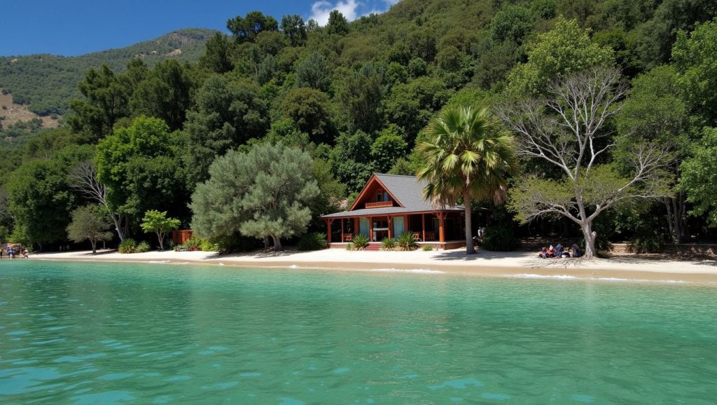Phak Nam Beach (Norte de Phi Phi Don, Koh Phi Phi, Krabi, Tailandia) — foto 3