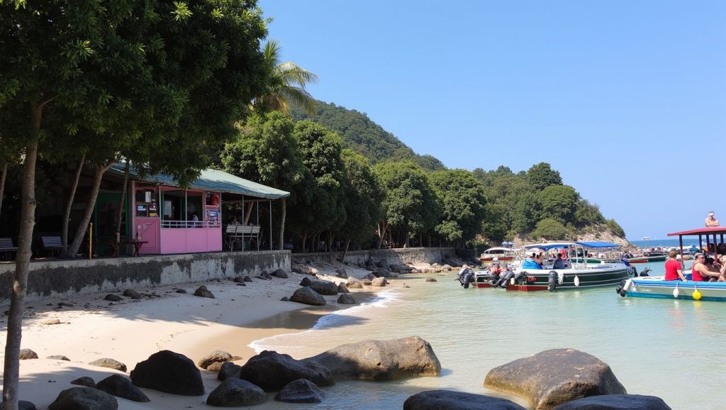Phak Nam Beach (Norte de Phi Phi Don, Koh Phi Phi, Krabi, Tailandia) — foto 6