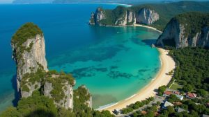 Railay West Beach (Ao Nang-Railay, Krabi, Tailandia)