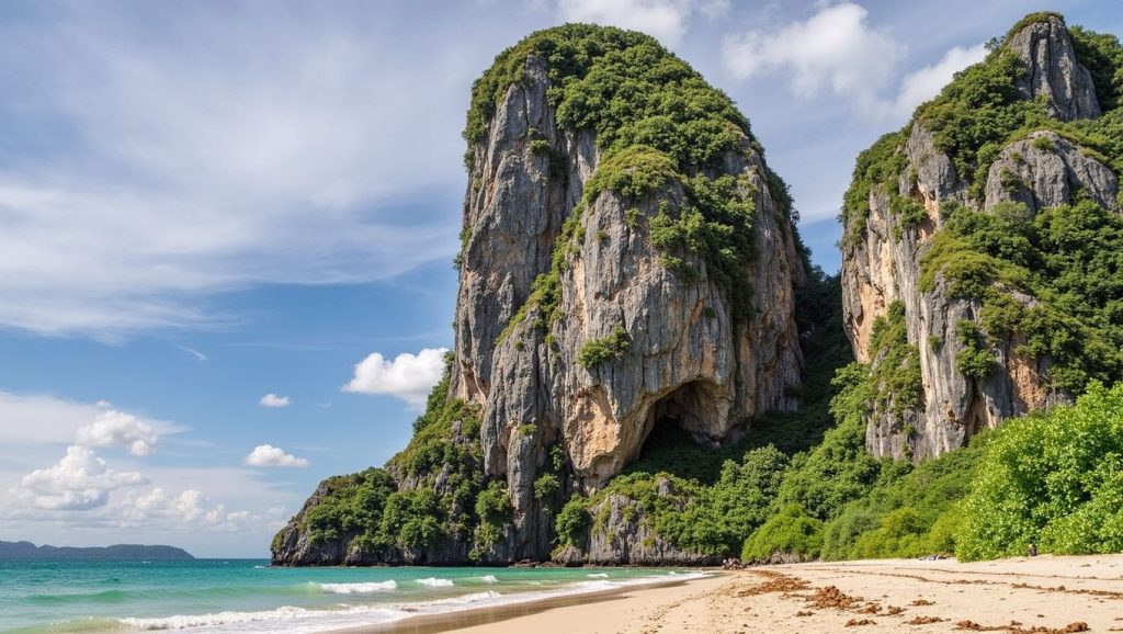 Railay West Beach (Ao Nang-Railay, Krabi, Tailandia) — foto 3