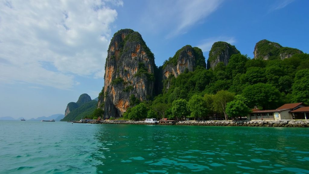 Railay West Beach (Ao Nang-Railay, Krabi, Tailandia) — foto 4