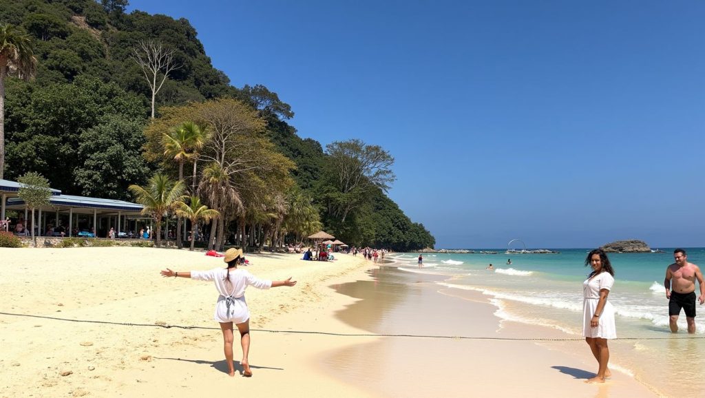 Rantee Beach (Este de Phi Phi Don, Koh Phi Phi, Krabi, Tailandia) — foto 1
