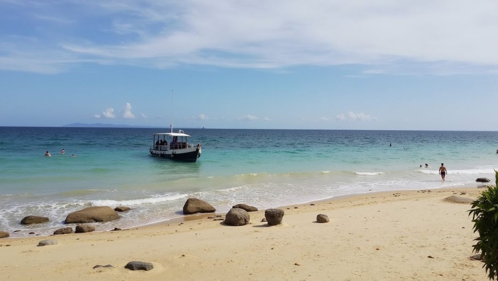 Rantee Beach (Este de Phi Phi Don, Koh Phi Phi, Krabi, Tailandia) — foto 3
