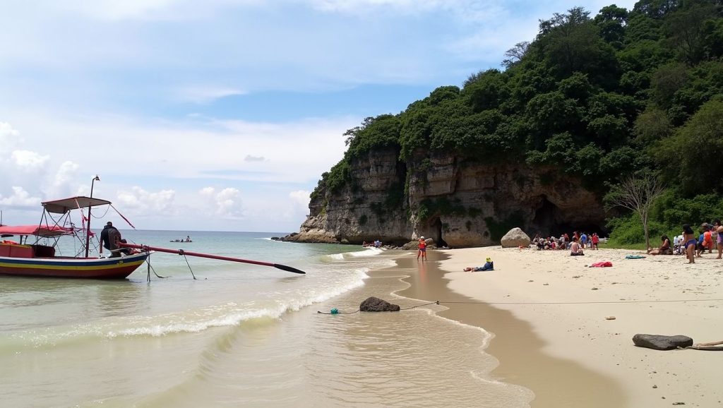 Rantee Beach (Este de Phi Phi Don, Koh Phi Phi, Krabi, Tailandia) — foto 6