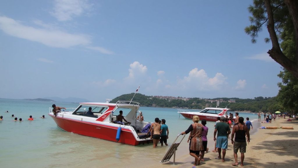 Rawai Beach (Sur de Phuket, Phuket, Tailandia) — foto 4