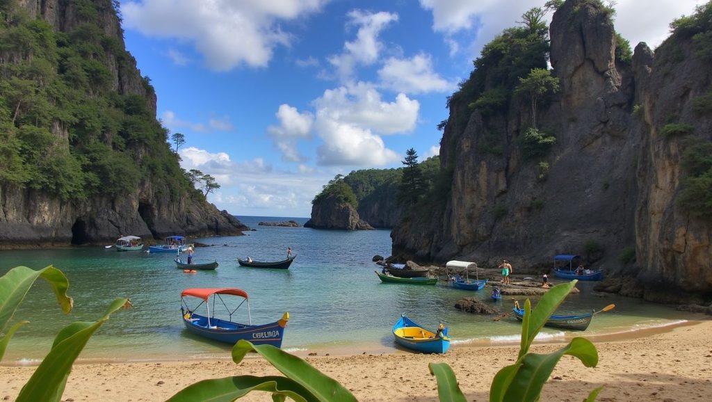 Secret Beach (Archipiélago de Bacuit, El Nido, Palawan, Filipinas) — foto 2