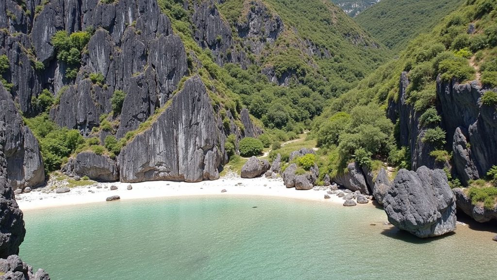 Secret Beach (Archipiélago de Bacuit, El Nido, Palawan, Filipinas) — foto 4