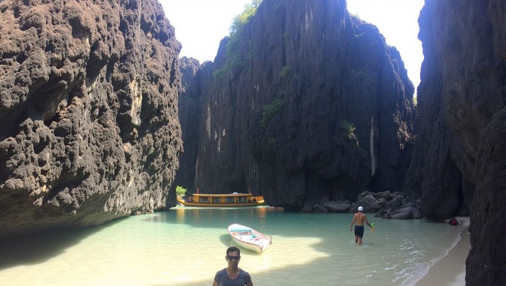 Secret Beach (Archipiélago de Bacuit, El Nido, Palawan, Filipinas) — foto 6