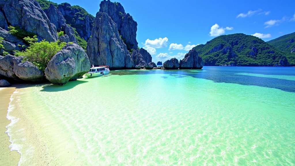 Serendipity Beach (Archipiélago de Bacuit, El Nido, Palawan, Filipinas) — foto 1