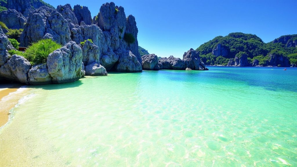 Serendipity Beach (Archipiélago de Bacuit, El Nido, Palawan, Filipinas) — foto 3