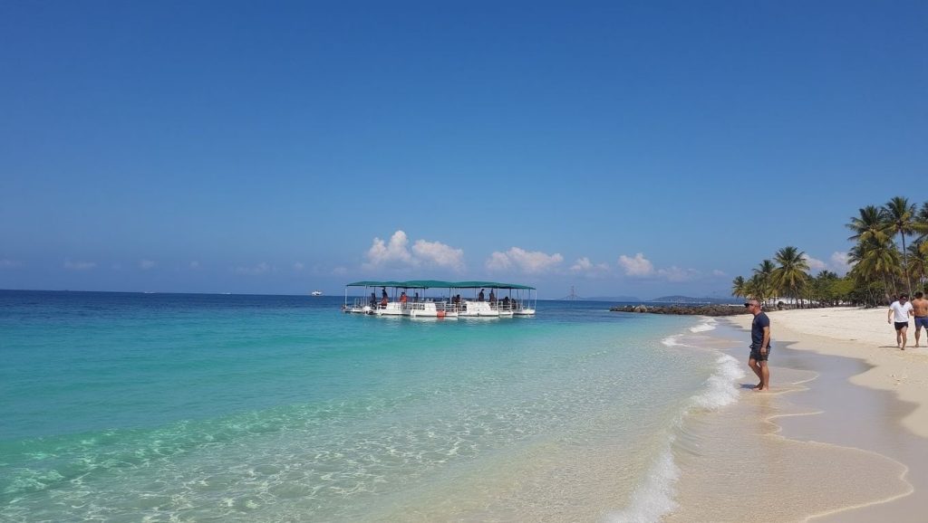 Seven Commandos Beach (El Nido pueblo, El Nido, Palawan, Filipinas) — foto 2