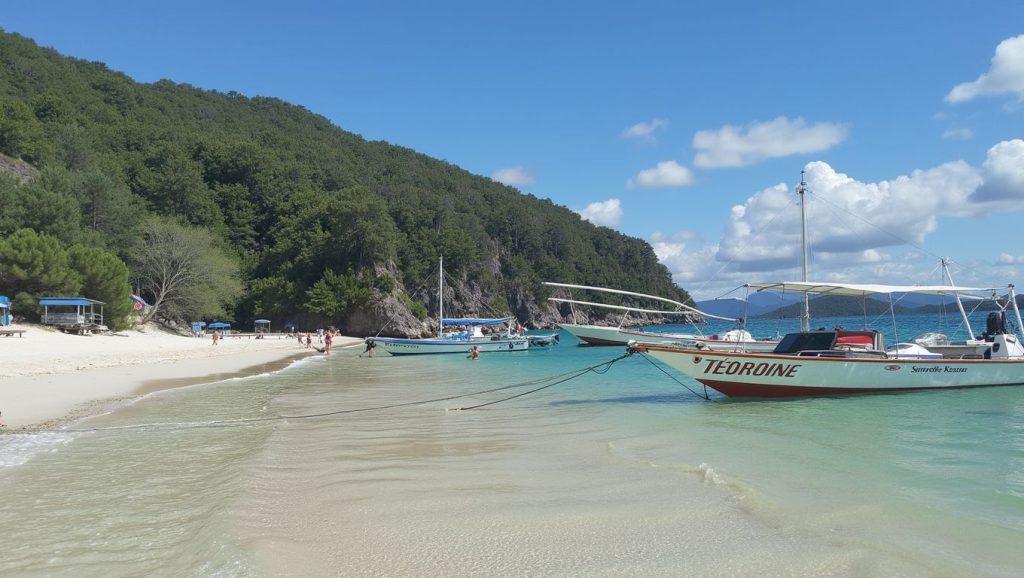 Seven Commandos Beach (El Nido pueblo, El Nido, Palawan, Filipinas) — foto 3