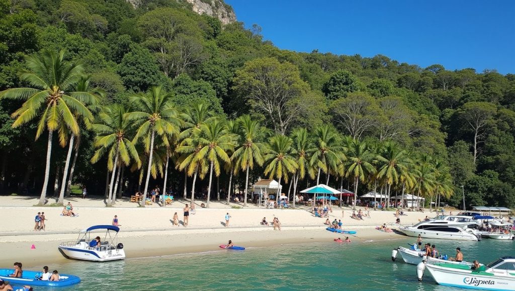 Seven Commandos Beach (El Nido pueblo, El Nido, Palawan, Filipinas) — foto 5