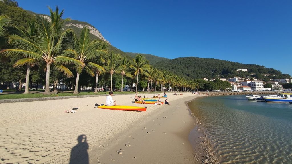 Seven Commandos Beach (El Nido pueblo, El Nido, Palawan, Filipinas) — foto 6