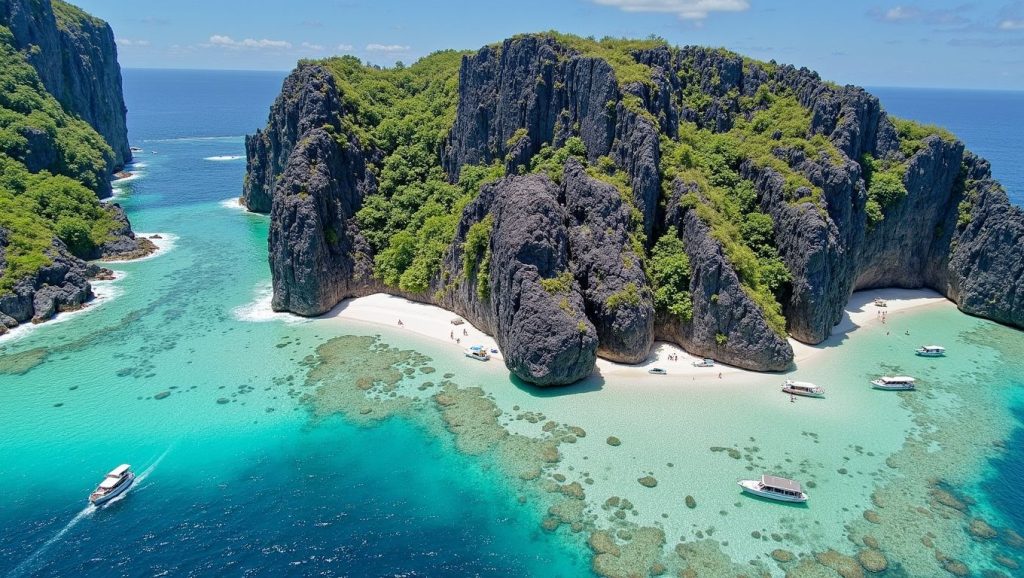 Shimizu Beach (Archipiélago de Bacuit, El Nido, Palawan, Filipinas) — foto 2