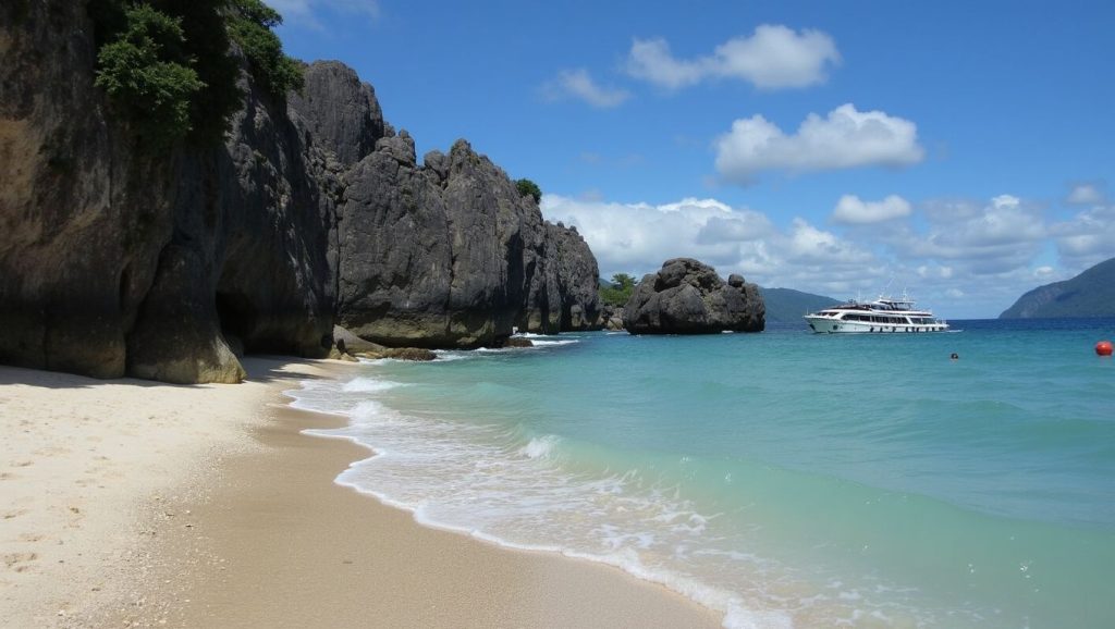 Shimizu Beach (Archipiélago de Bacuit, El Nido, Palawan, Filipinas) — foto 4