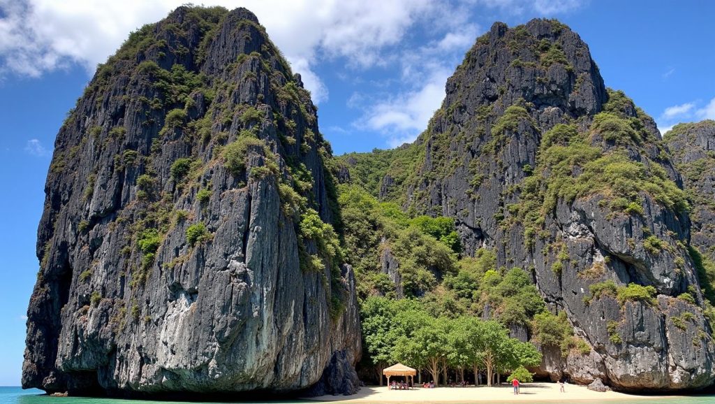 Shimizu Beach (Archipiélago de Bacuit, El Nido, Palawan, Filipinas) — foto 5