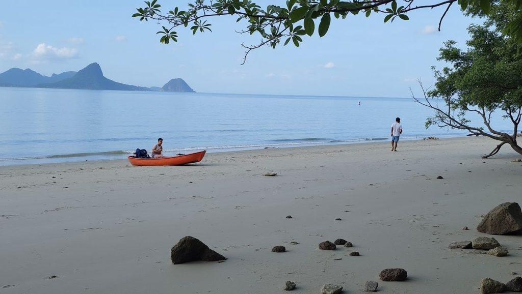 Silanto Beach (Klong Muang-Tubkaek, Krabi, Tailandia) — foto 5