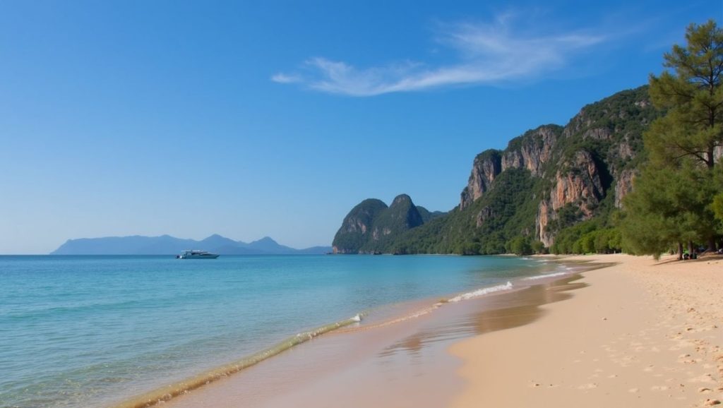 Silanto Beach (Klong Muang-Tubkaek, Krabi, Tailandia) — foto 6