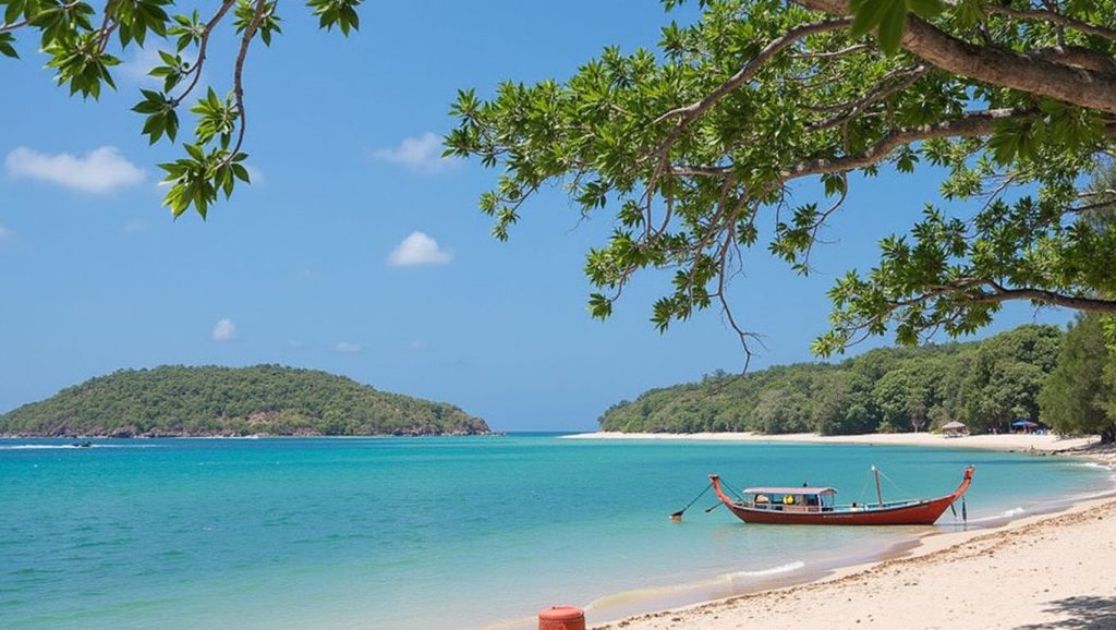 Silanto Beach Sur (Klong Muang-Tubkaek, Krabi, Tailandia) — foto 4