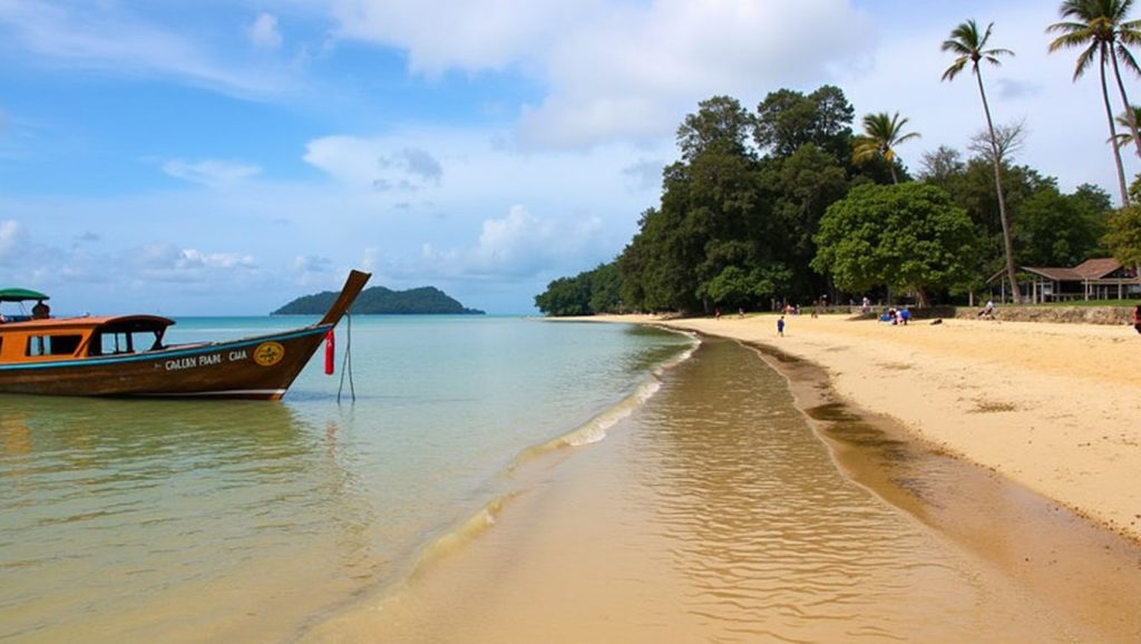 Silanto Beach Sur (Klong Muang-Tubkaek, Krabi, Tailandia) — foto 6