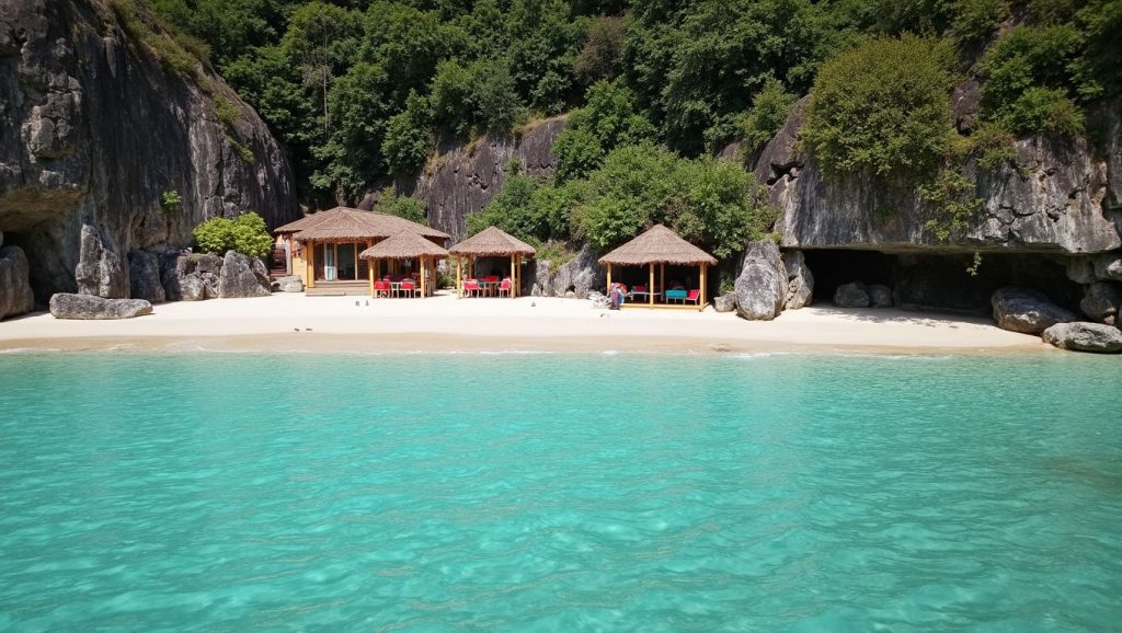 Smith Beach (Coron Island, Coron, Palawan, Filipinas) — foto 5