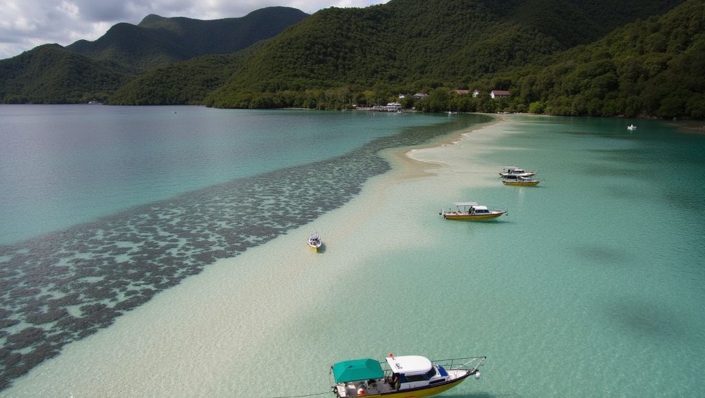 Snake Island (Archipiélago de Bacuit, El Nido, Palawan, Filipinas) — foto 3