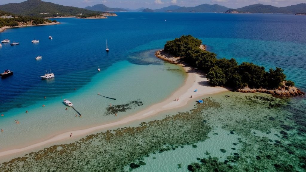 Snake Island (Archipiélago de Bacuit, El Nido, Palawan, Filipinas) — foto 4