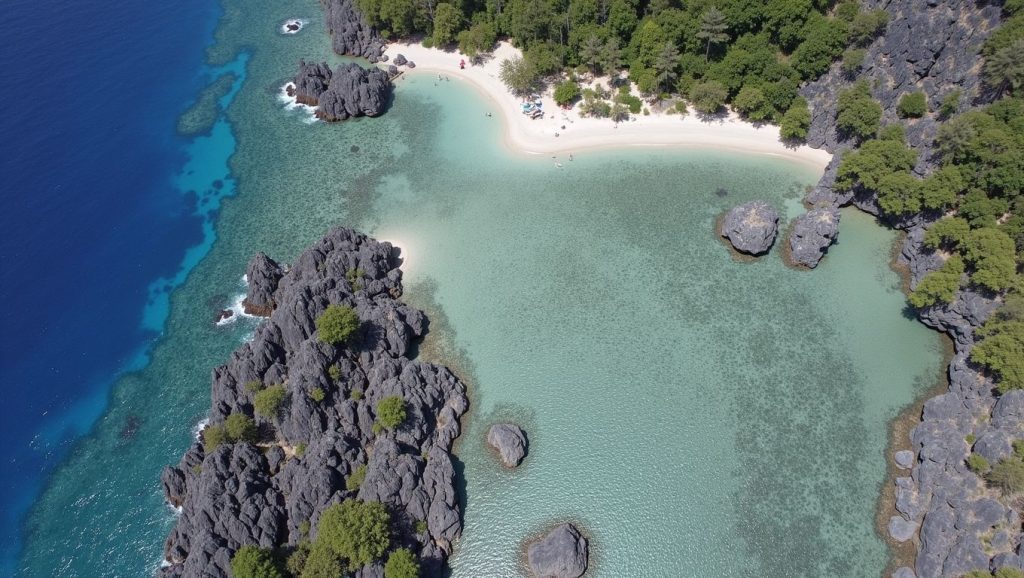 Star Beach (Archipiélago de Bacuit, El Nido, Palawan, Filipinas) — foto 2