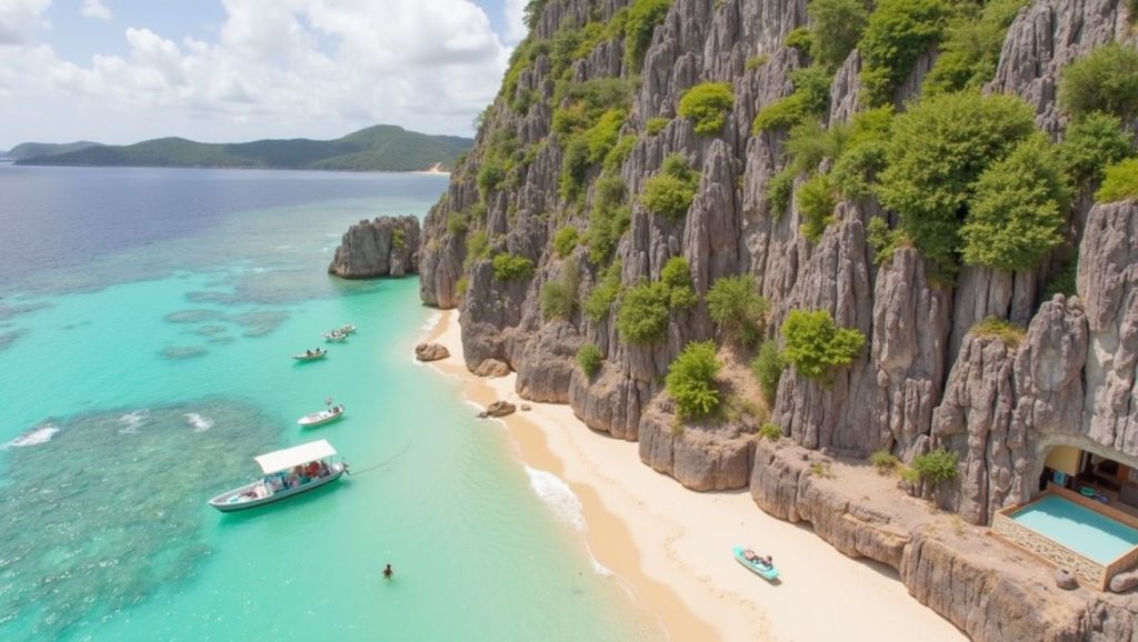 Sub Chaser Beach (Oeste de Busuanga, Coron, Palawan, Filipinas) — foto 1