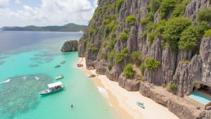 Sub Chaser Beach (Oeste de Busuanga, Coron, Filipinas)