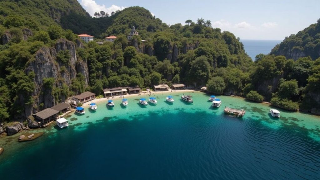 Sub Chaser Beach (Oeste de Busuanga, Coron, Palawan, Filipinas) — foto 2
