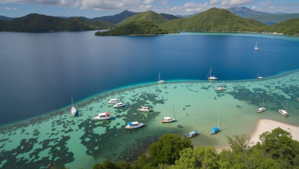 Sub Chaser Beach (Oeste de Busuanga, Coron, Palawan, Filipinas) — foto 3