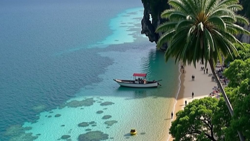 Sub Chaser Beach (Oeste de Busuanga, Coron, Palawan, Filipinas) — foto 5