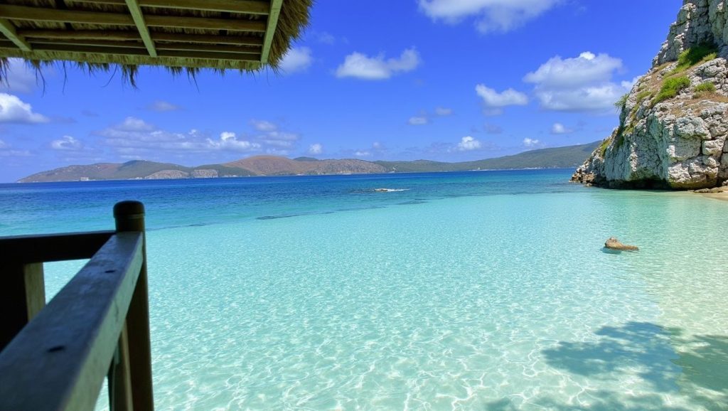 Sunrise Beach (Norte de Busuanga, Coron, Palawan, Filipinas) — foto 1