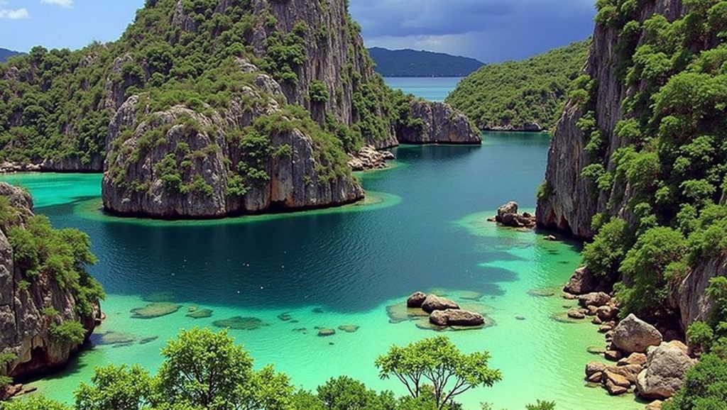 Sunrise Beach (Norte de Busuanga, Coron, Palawan, Filipinas) — foto 4