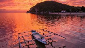 Sunset Beach (Norte de Busuanga, Coron, Filipinas)