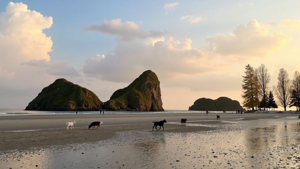 Sunset Beach (Nuea Khlong, Krabi, Tailandia) — foto 1