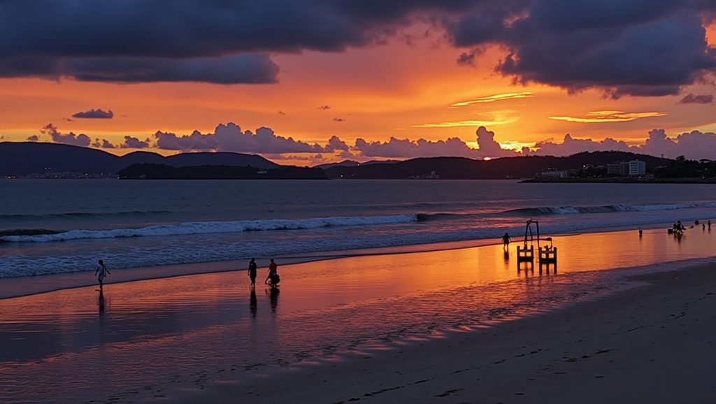 Sunset Beach (Nuea Khlong, Krabi, Tailandia) — foto 2
