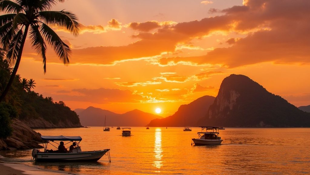 Sunset Beach (Norte de Busuanga, Coron, Palawan, Filipinas) — foto 3